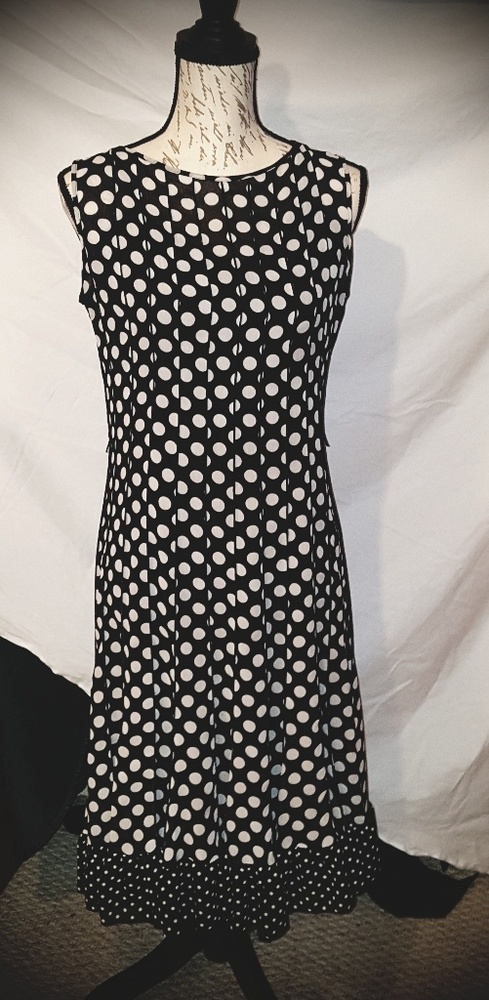 Studio One Polka Dot Dress